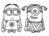 Minion Mewarnai Putih Tk Marimewarnai Warnai Animasi Kumpulan Paud Sketsa Keren Gokil Diwarnai Belajar Silahkan sketch template