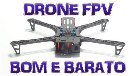 montando um drone fpv bom  barato tbs discover video  apresentacao  lista de pecas