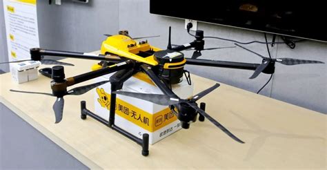 meituan launches normal operation  drones  food delivery  shanghai pandaily