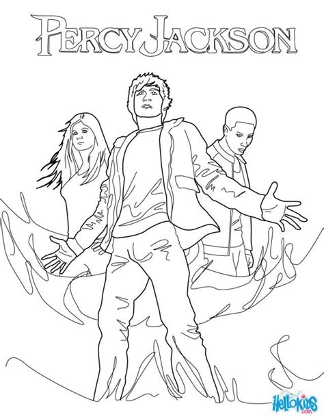 percy jackson coloring pages coloring home