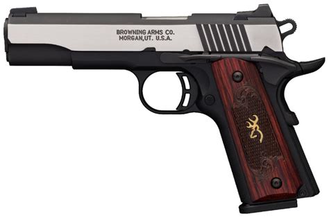browning   black label medallion pro full size  acp semi automatic pistol dunns