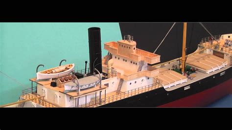 rc model   island typetramp steam ship ss melanie ii youtube