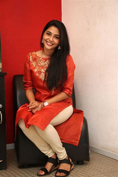 Aishwarya Lekshmi Latest Cute Photoshoot Stills Actress Hot Navel Pics