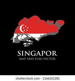 map flag stock vector royalty   shutterstock