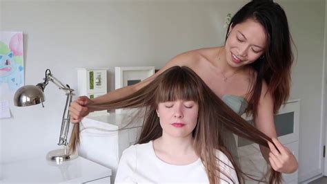 Asmr ~ Relaxing Hair Brushing ~ 100 Strokes To Help You Sleep Youtube
