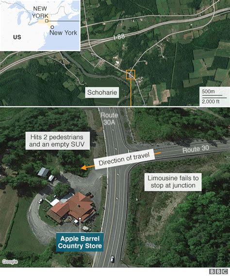 schoharie limo crash operator charged with homicide bbc news
