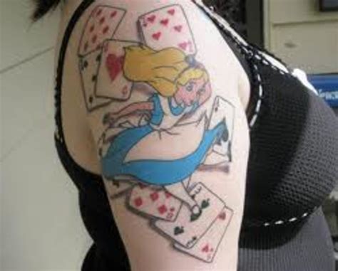 playing card tattoo designs meanings pictures and ideas