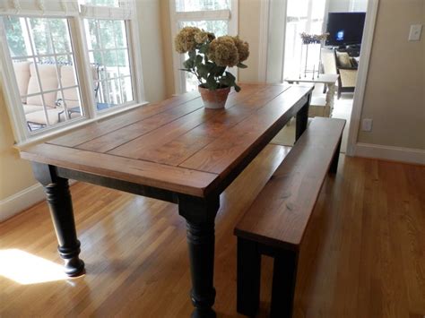 traditional farmhouse style dining table ideas  homes