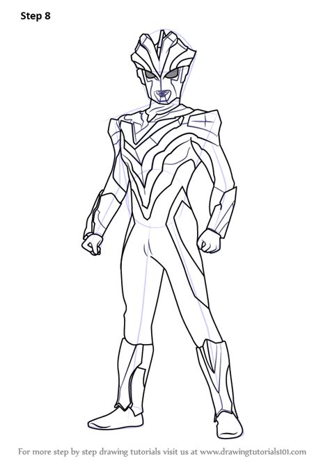 ultraman ginga victory sketch coloring page sketches drawings