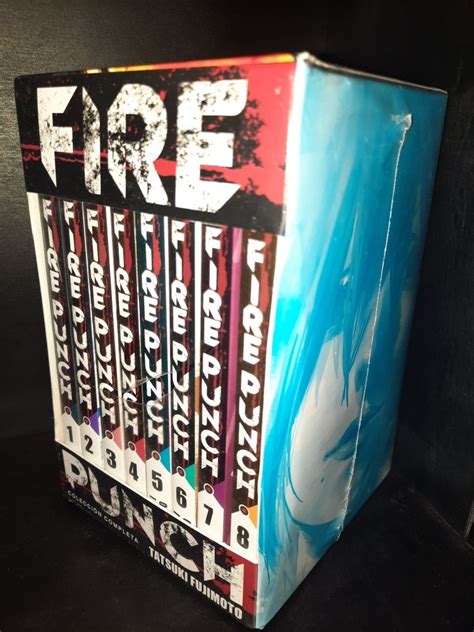 Manga Boxset Fire Punch Colección Completa Mercado Libre
