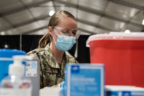 Total Force Medics Help Support Fema In Vaccine Efforts Air Force