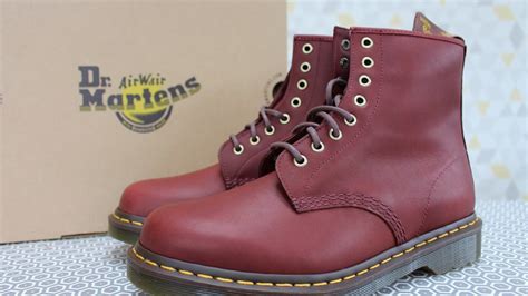dr martens  life oxblood  review youtube