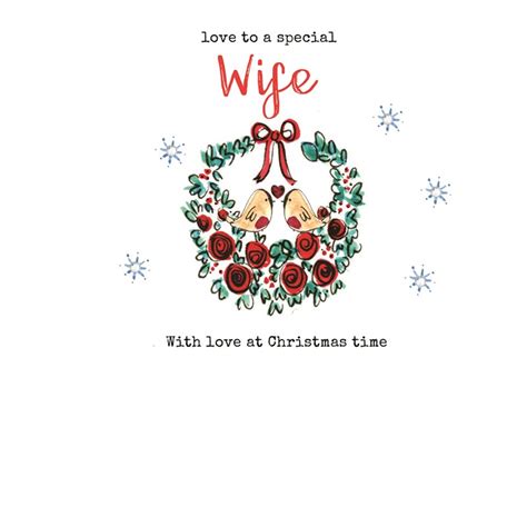 cards wife christmas card laura sherratt designs