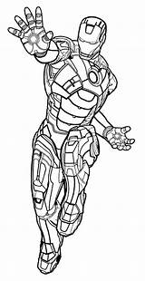 Ferro Hulkbuster Getdrawings Poplembrancinhas Cool2bkids Malvorlage sketch template