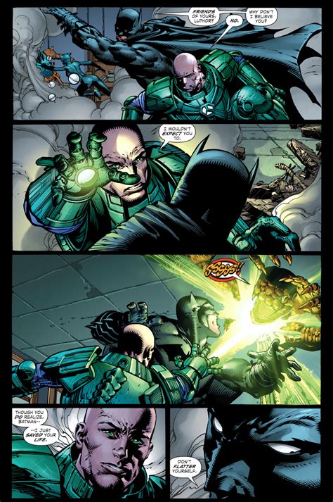 Lex Luthor Saves Batman’s Life Comicnewbies