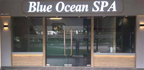 blue ocean spa   jurong east ave  singapore massage spa reviews