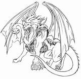 Coloring Pages Griffin Chimera Animaux Coloriage Fantastiques Animals Kraken Fantastic Chimaera Adulte Adult Therapy Stress Anti Stewie Dragon Life Getcolorings sketch template