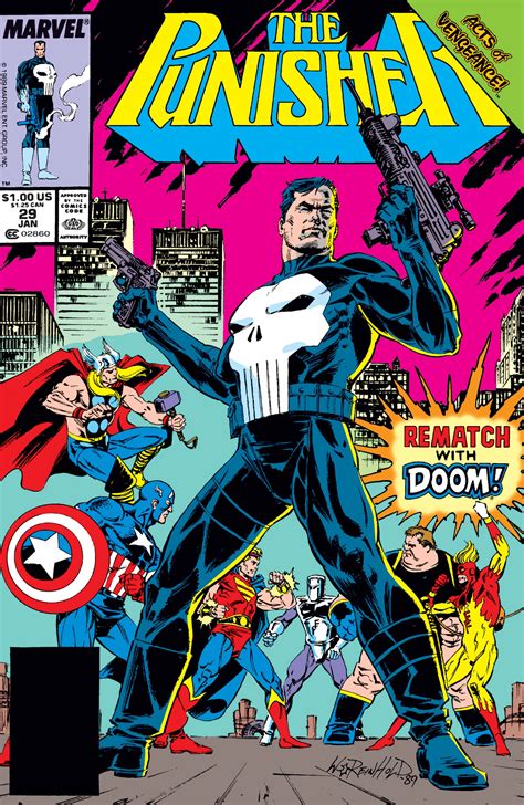 punisher   comic issues marvel