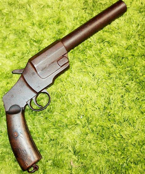 ww german trench flare gun pistol jb military antiques