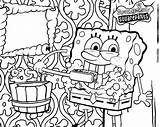 Coloring Spongebob Games Game Book Assigment Loves Who Experiments Quizzes Books Kids sketch template