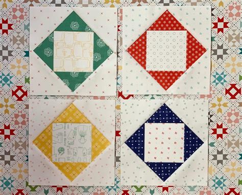 For This Quilt Along Lori And Kimberly Are Each Sewing Half Of The