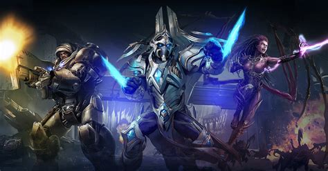starcraft ii official game site