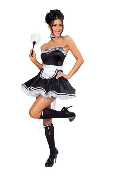 french maid costume on tumblr