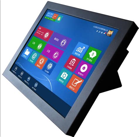 ip industrial android panel pc  touch screen