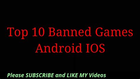 Top Banned Android And Ios Games 2017 Must See Newest Droid