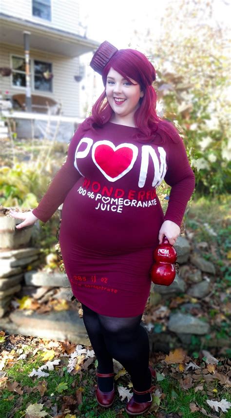 This Woman Who Dressed Up As Her Favorite Juice Clever Halloween