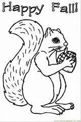 Coloring Acorn Pages Squirrel Acorns Squirrels Printable Template Popular Coloringhome Library Clipart sketch template