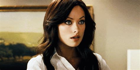 shocked olivia wilde find and share on giphy