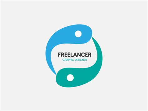freelancer logo design  md safiqul haque  dribbble