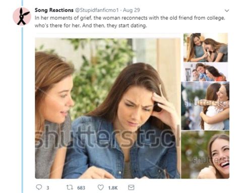 That Girlfriend Vs Other Girl Meme Is Part Of An Amazing Lesbian Story