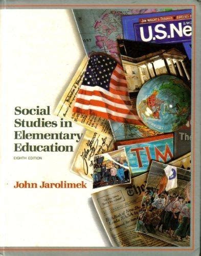social studies  elementary education  edition rent