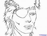 Bowie Draw Dragoart Labyrinth sketch template