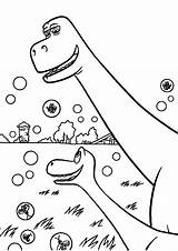 Arlo Felice Ascolta Dinosaur sketch template
