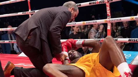 Adonis Stevenson Takes First Steps Since Devastating Knockout Injury