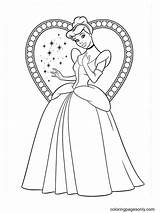 Cinderella Colorat Desene Planse Cenusareasa Balerine Imagini Printese sketch template