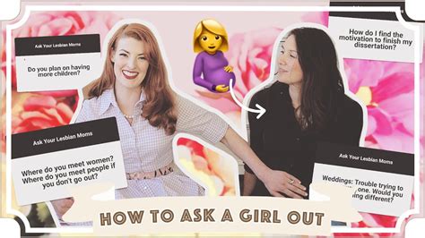 how do i ask a girl out ask your lesbian moms [ad] [cc] youtube