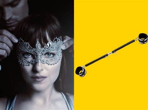 Fifty Shades Darker Features A Spreader Bar Sex Toy