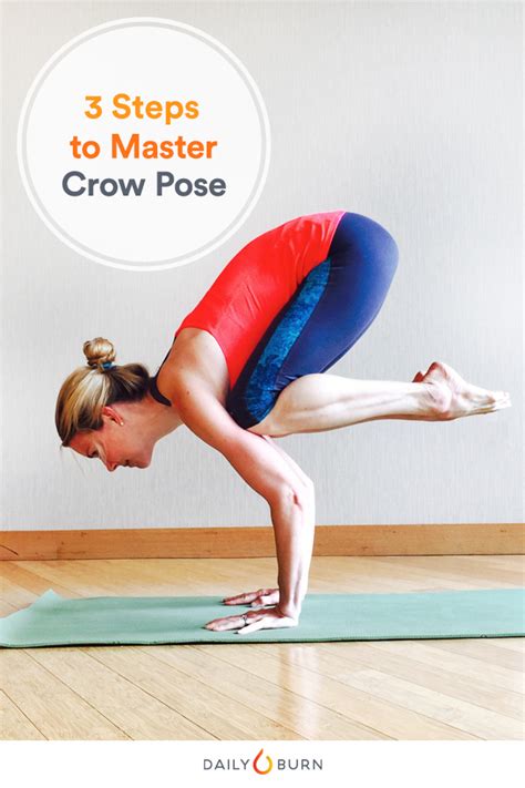 yoga crow pose beginners kayaworkoutco