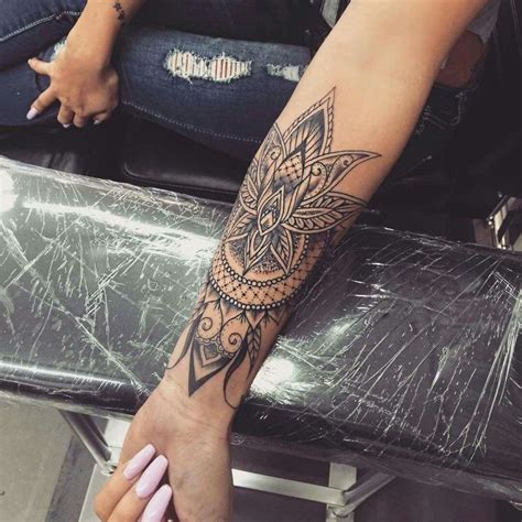 Mandala Forearm Tattoo Designs Ideas And Meaning Tattoos For You