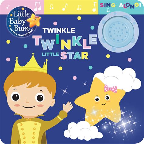 baby bum twinkle twinkle  star sing  board book