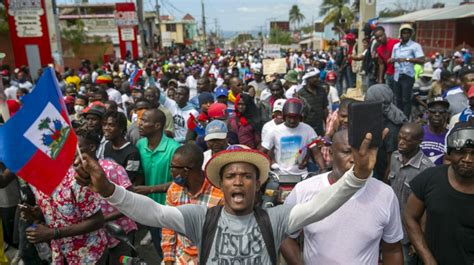 Constitutional Crisis And Crime Have Haiti On Edge As Coa