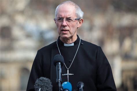archbishop of canterbury justin welby won t give a straight answer