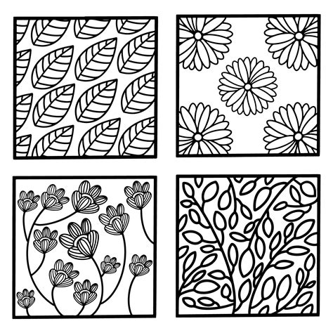 printable zentangle patterns     printablee