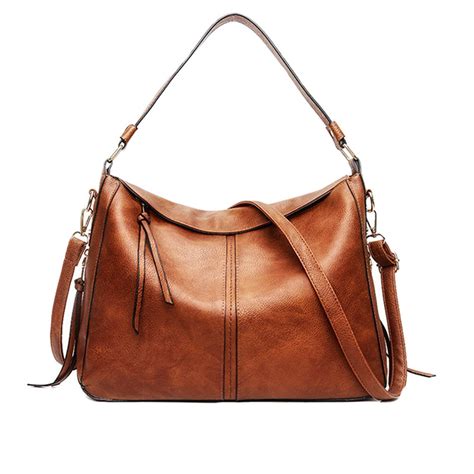 the nifty large leather tote bag women s hobo