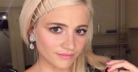 pixie lott oozes sex appeal in daringly plunging outfit what a