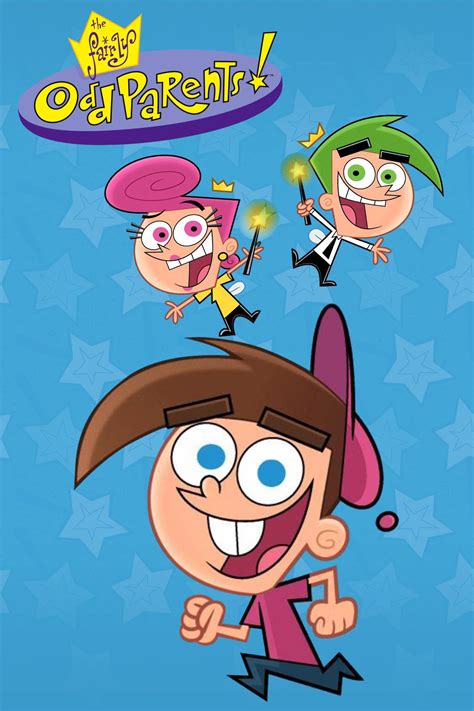 oddparents official tv series nickelodeon